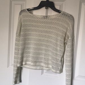 Forever 21 Summer Sweater Crop Top